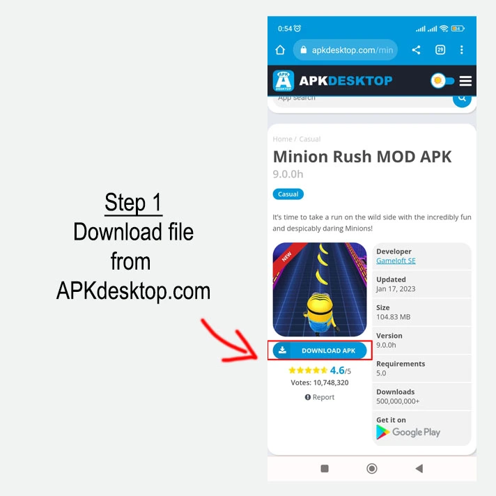 How to Install MOD APK File